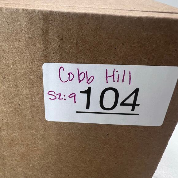 Cobb Hill Aubrey Leather T-Strap Heels Sandals Gray Women's 9B NWOB - Picture 11 of 11